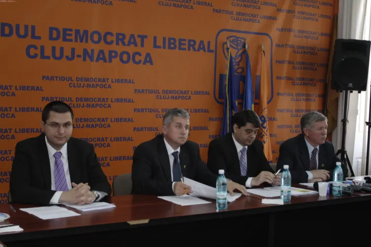 PDL Cluj isi anunta candidatul la Primaria Cluj-Napoca, in 18 aprilie! Crezi ca va fi Emil Boc? VIDEO