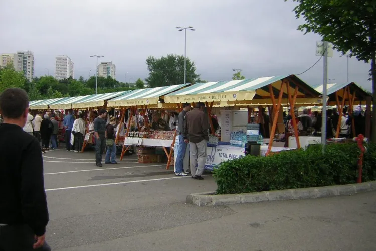 Targul "Produs de Cluj", in perioada 6-8 aprilie! Puteti degusta friptura de Turda si alte bunatati traditionale