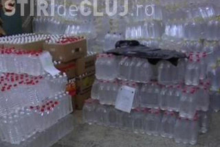 3.000 de litri de alcool confiscati de la Taga VIDEO