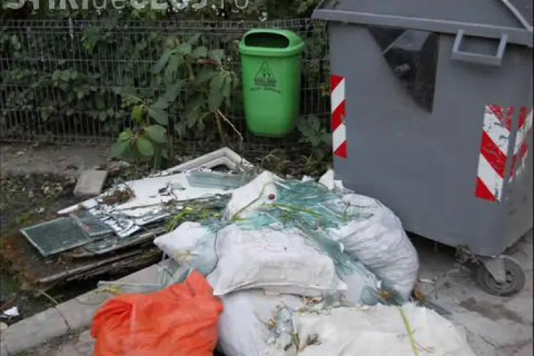 Alin Tise ii faulteaza pe clujeni si vrea sa ii lase cu gunoiul nesortat? Citeste ce a declarat primarul Radu Moisin EXCLUSIV