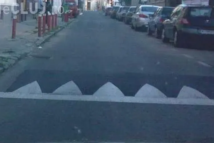 Prag de sol pe strada Arges