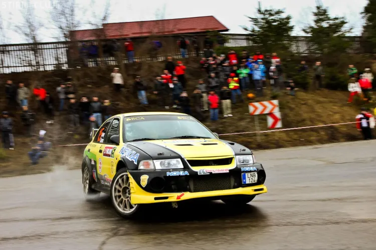 Echipajele Napoca Rally Academy, pe podium la Raliul Brasovului FOTO