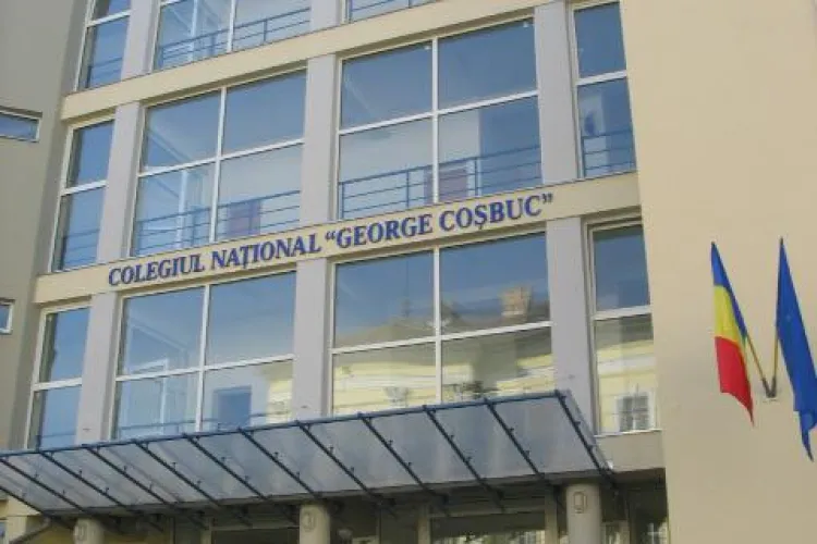 Parintii reclama conditiile de la Colegiul National George Cosbuc! Elevii din clasa 1 invata la ultimul etaj, iar cei din a 12-a la partier