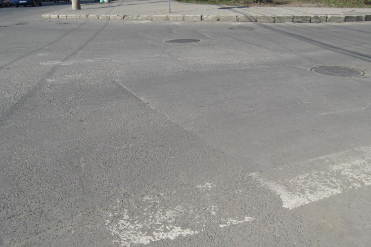 La Cluj-Napoca incep lucrarile de aplicare marcaje rutiere