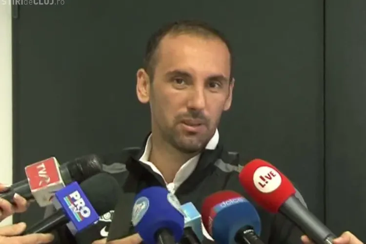 Bostina compara gazonul de pe Cluj Arena cu plaja de pe Cocacabana VIDEO