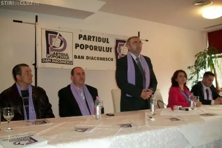 Calin Antal, presedinele PP-DD Cluj: "Vrem sa castigam Primaria Cluj-Napoca"