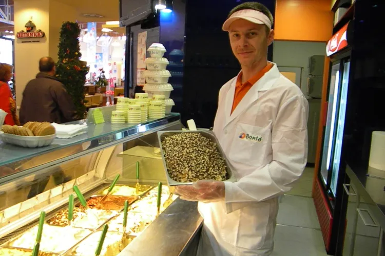 Crema LARA, noul sortiment de inghetata la Gelateria BONTA(P)