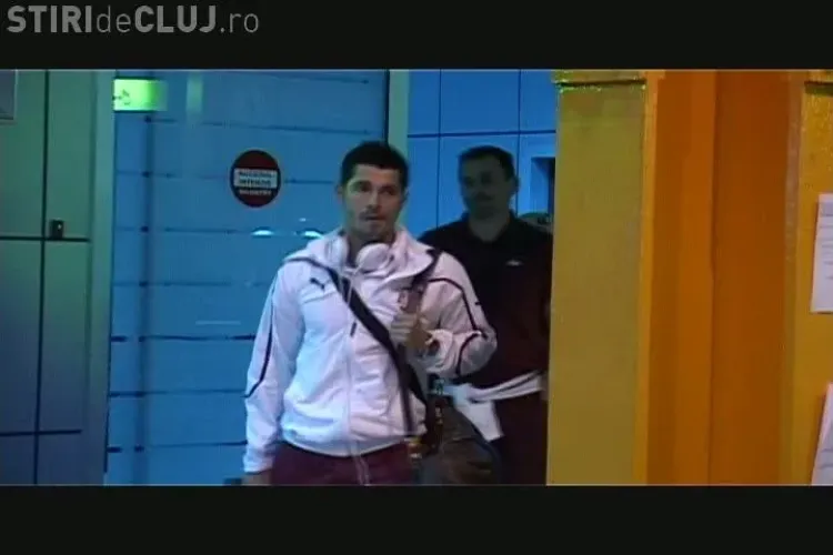 Rapid a ajuns la Cluj! Ciprian Deac a facut pe ghidul pentru Razvan Lucescu VIDEO