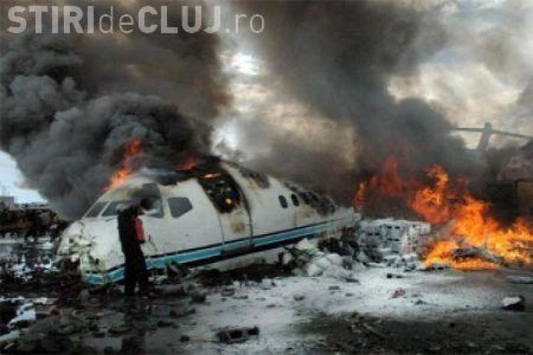 Avion prabusit in Siberia! La bordul aparatului de zbor erau 40 de persoane
