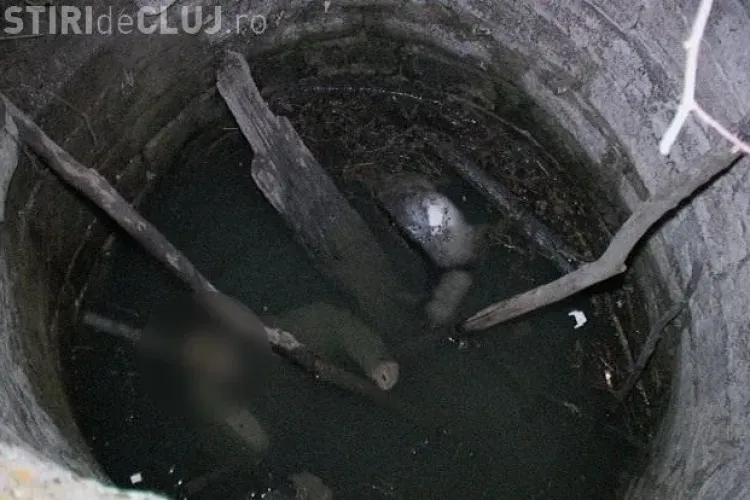 Drama la Bobalna! Un cioban a murit inecat intr-o fantana, salvand un ied VIDEO si FOTO