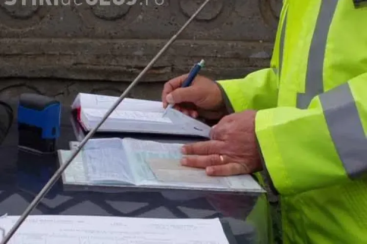 Vanzatorii ambulanti din Cluj, sanctionati 