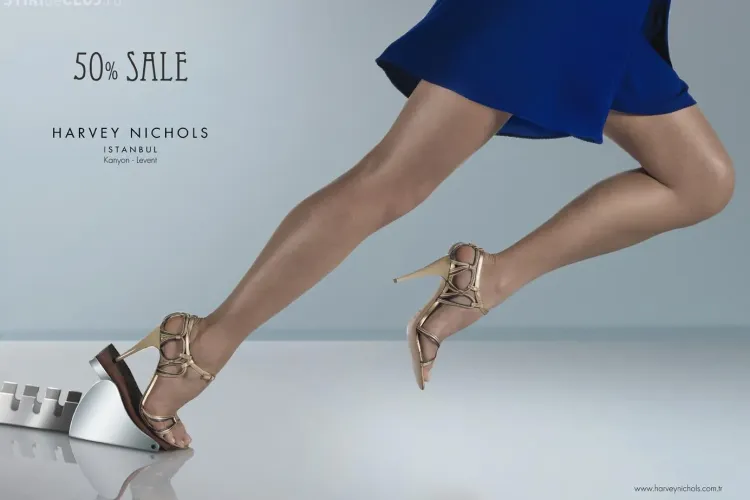 Cele mai sexy picioare din reclame FOTO