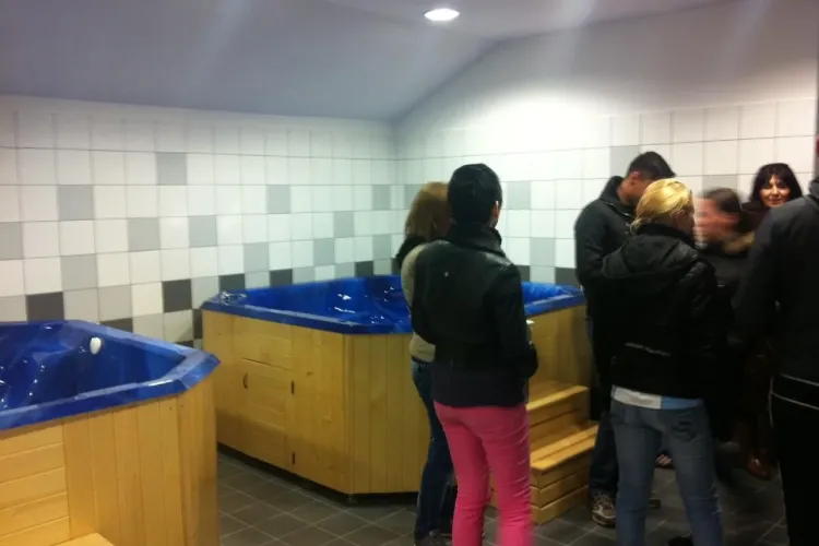 Elevii clujeni, in vizita la Cluj Arena 