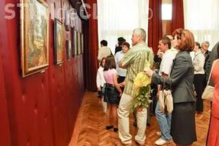 Expozitia "Floare in luna lui marte" vernisata azi, 2 aprilie