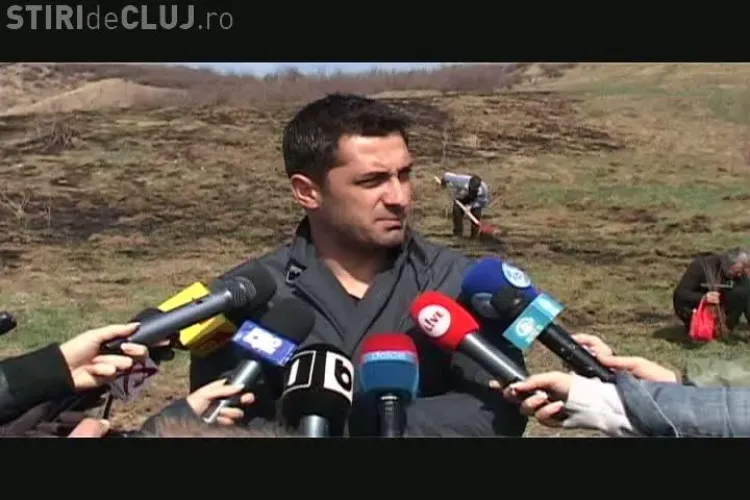 Claudiu Niculescu a plantat copaci in Padurea Tineretului! "Vom lua campionatul in 3 ani" VIDEO