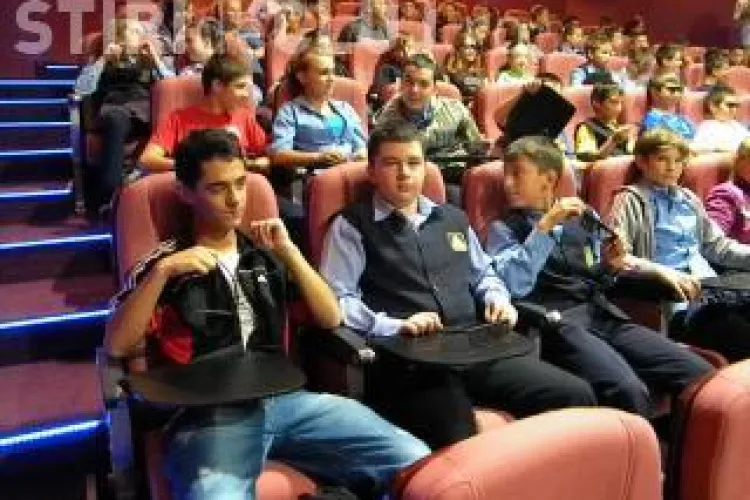 "Scoala Altfel" la Institutul Francez din Cluj