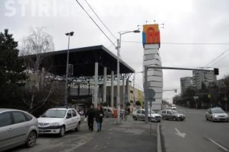 Se impune un sens giratoriu in fata Iulius Mall Cluj