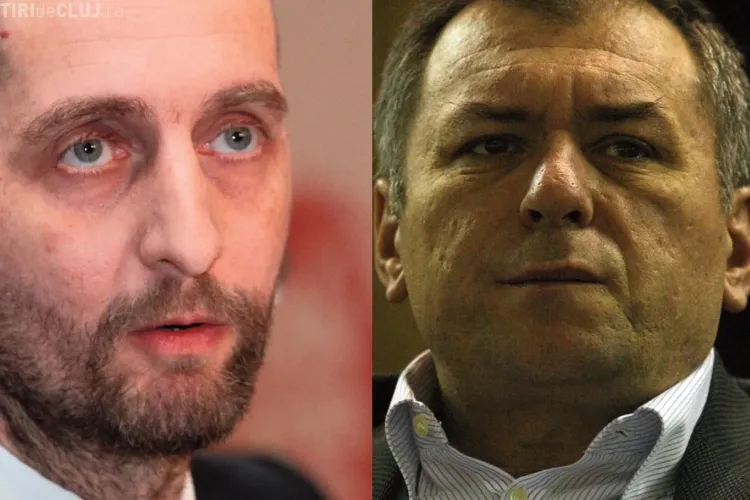 Horia Ciorcila, fondatorul BT, si Dragos Damian, CEO Terapia, consilierii premierului Ungureanu