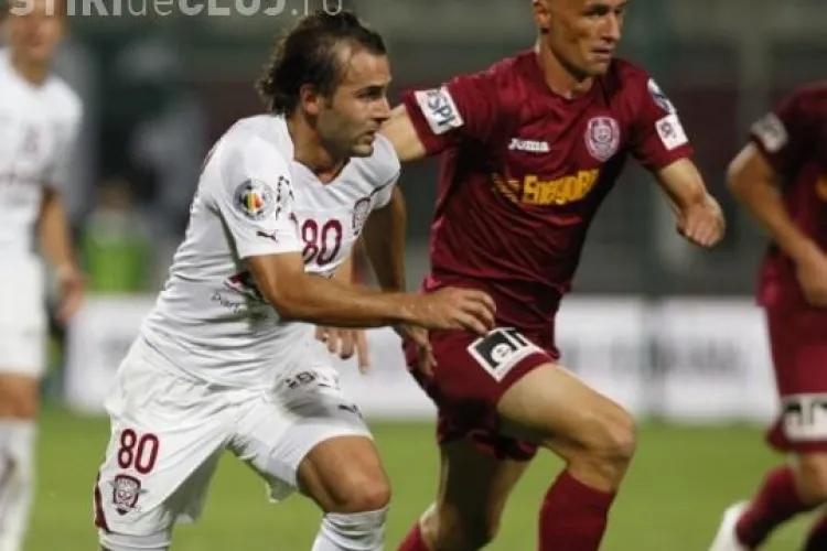 CFR Cluj - RAPID 0-5 REZUMAT VIDEO - Clujenii, umiliti! Rapidul privat de un gol si un penalty UMILINTA