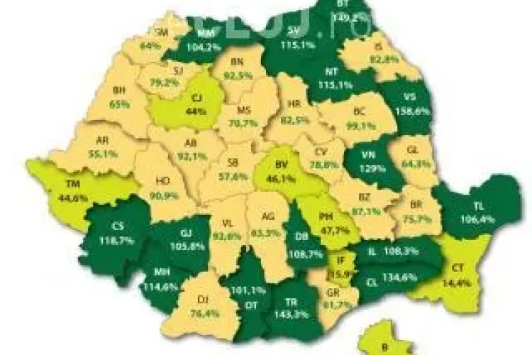 Judetul Cluj, contributor de lux la bugetul de stat, incasator de criza!