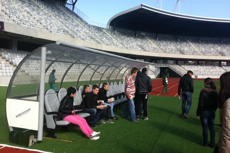 Peste 10.000 de copii au vizitat Cluj Arena