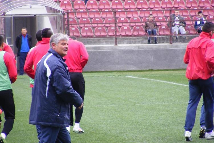 Andone lupta la titlu cu CFR Cluj: Vreau sa vad sange si lupta pe teren