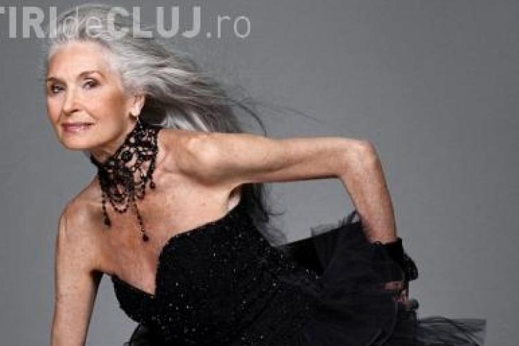 Topmodel in Vogue, la 83 de ani! FOTO