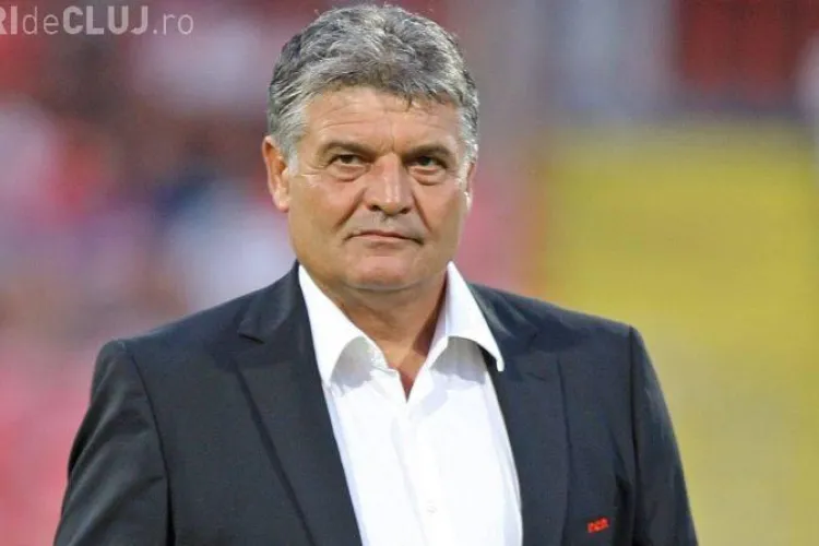 Costa demis! Ioan Andone, noul antrenor al CFR Cluj