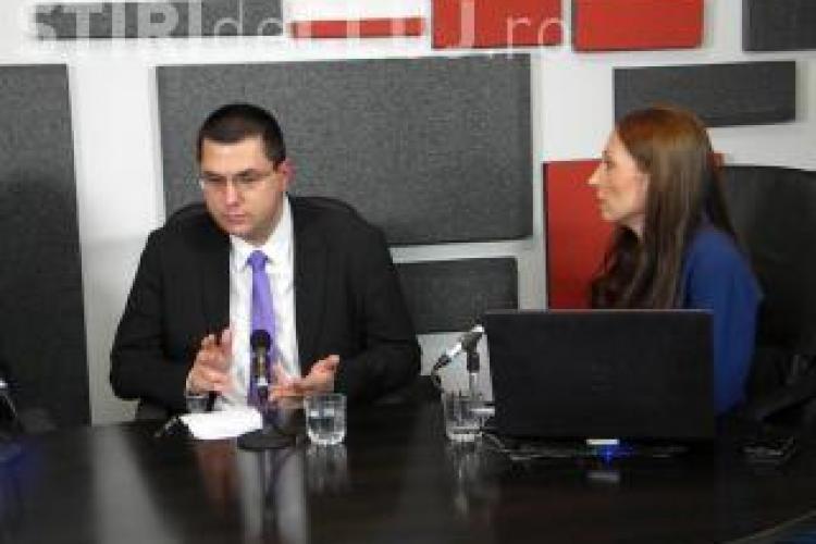 Radu Moisin a dezvaluit cine e candidatul PDL la Consiliul Judetean Cluj VIDEO