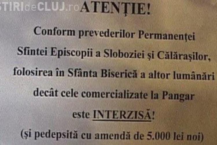 Mesajul dintr-o biserica romaneasca a starnit furia comunitatilor de pe Facebook VEZI MESAJUL