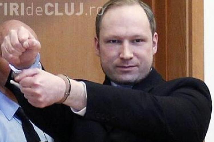 Anders Behring Breivik, judecat pentru asasinarea a 77 de persoane VIDEO