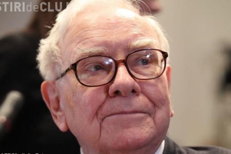 Warren Buffet sufera de cancer, dar viata nu ii este pusa in pericol