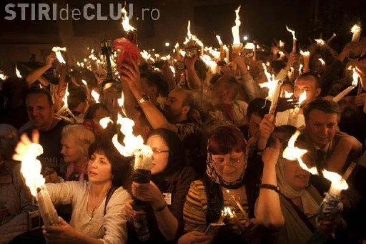 In Vinerea Mare credinciosii vor inconjura Catedrala Ortodoxa ca simbol al inmormantarii lui Iisus