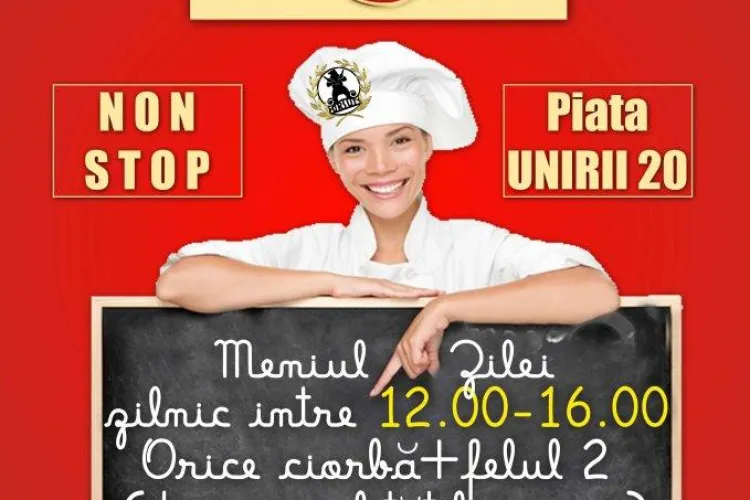 Masa de Paste la Beraria Ursus (din centru), cu numai 20 de lei! GRATUIT pentru pensionari! *(P)