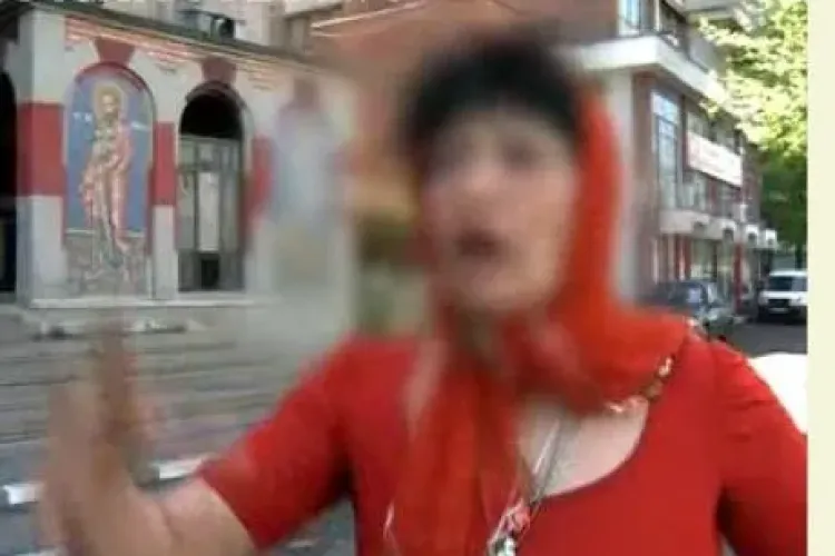 Vezi cati bani a facut o cersetoare in noaptea de Inviere! 100 de euro i s-au parut prea putini VIDEO