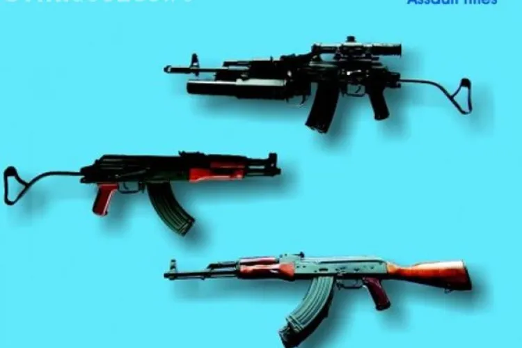 Cum arata prima pusca de asalt romaneasca FOTO