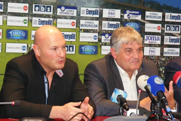 Ce a declarat Andone, dupa numirea la CFR Cluj