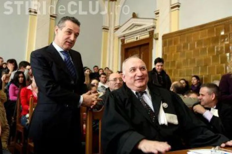 Becali, achitat in dosarul "Valiza de la Cluj"! VIDEO - Un singur judecator l-a condamnat pe Gigi Becali la inchisoare cu suspendare