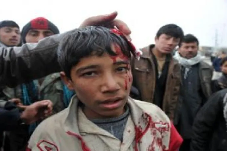 Explozii si atacuri armate in Kabul