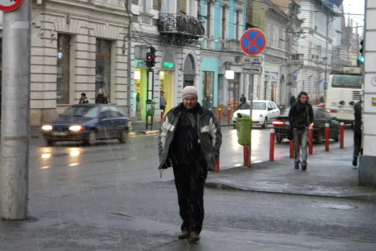 PROGNOZA METEO CLUJ! Luni si marti va fi frig