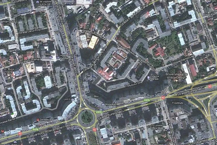 Revenirea la sens dublu de circulatie pe strada Fabricii de Zahar