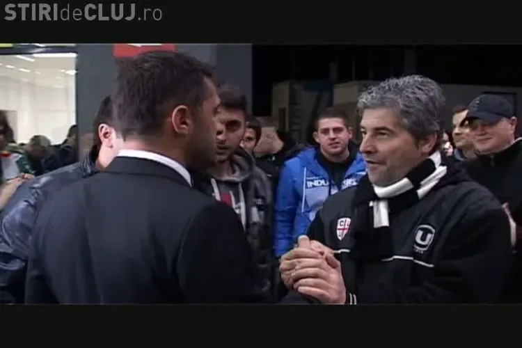 Mesaj emotionant al suporterilor catre Claudiu Niculescu! Vezi ce i-au cerut VIDEO