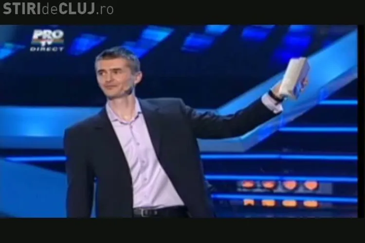 Cristian Gog, show total la Romanii au talent in semifinale! Clujeanul a ghicit ganduri si a indoit monede VIDEO 