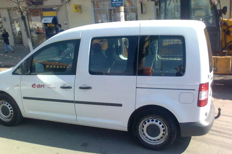 E-ON Gaz a spart si in Piata Cipariu FOTO