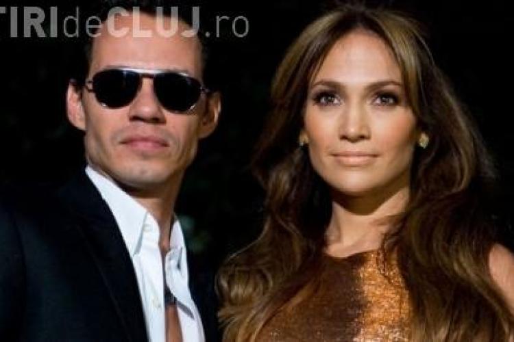 Jennifer Lopez catre Marc Anthony: "Esti un porc!" VIDEO