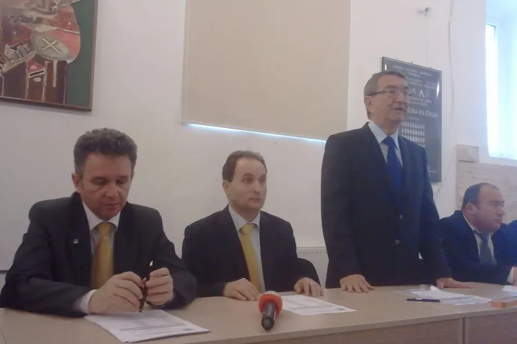 Candidatul PNTCD la sefia CJ Cluj este un conferentiar universitar de la UBB