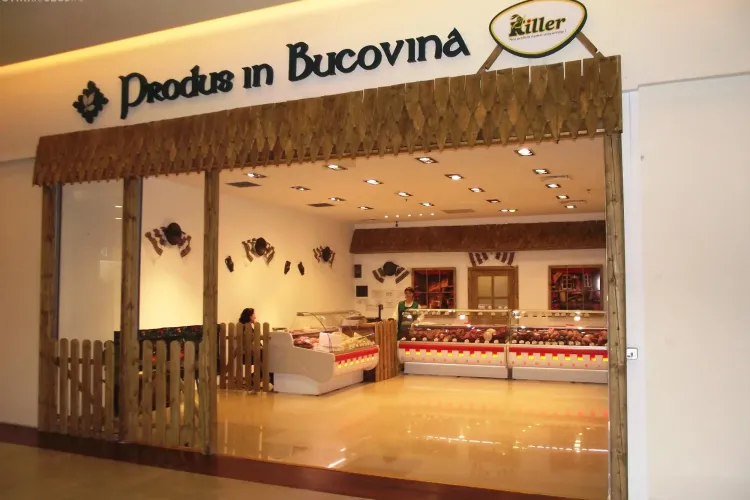 Produs de Bucovina a deschis magazin in Iulius Mall Cluj