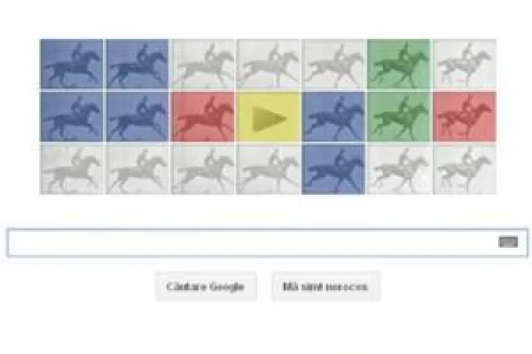 Google il omagiaza pe inventatorul tehnicii fotografiei in miscare 
