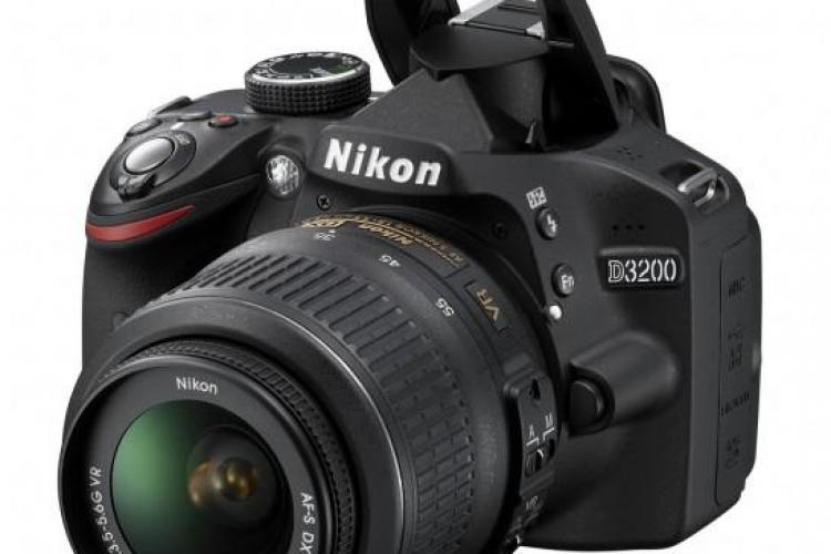 Nikon a lansat un nou DSLR entry-level, D3200 VIDEO