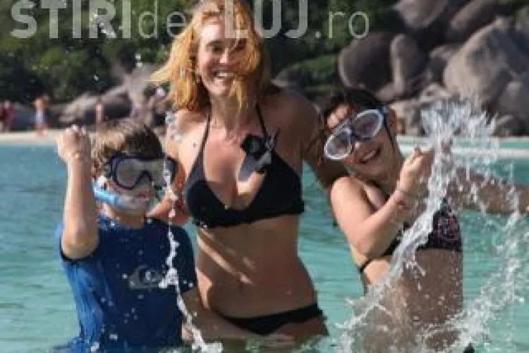 Cum arata Andreea Esca in urma cu 12 ani, in rochie de mireasa FOTO